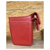 2 Plastic Feed bins