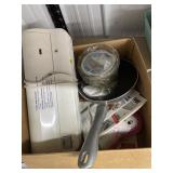 Vacuum sealer, frying pan & more