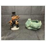 Trinket Dish & Goebel Boy Figurine