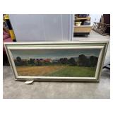 Wall Art 45"L x 21"