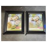 2 Picture Frames 8x10 New