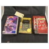 3 asstd. Books