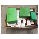 Assorted Empty Ammo Boxes