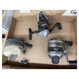 3 Fishing Reels Asstd.