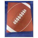 Football binder w/ plastic pages