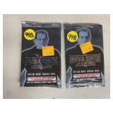 2 packs Universal Monsters Trading Cards