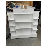 Wood shelf 48" L x 54" H