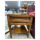 Side table 18" L x 27" w x 23" H