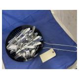 Oneida Flatware & Fry Pan