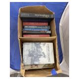 Box of asstd. Books