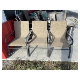 3 Patio Chairs