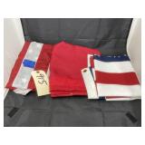 3 asstd. Flags