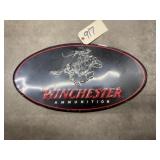 Winchester Metal Single Sided Sign