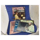 4 Vinyl Albums