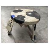 3 legged foot stool