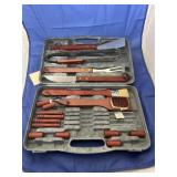 BBQ. Set in case