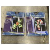2 pc. Lighted Christmas Dï¿½cor