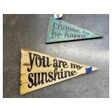 2 pcs. Wall dï¿½cor