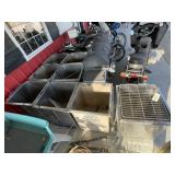 8 pc. Stainless steel Shore-Line KCMO