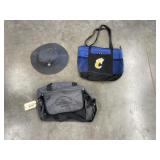 3 pcs. Tote Bags & Sunhat