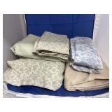 Pile of Bed Linens