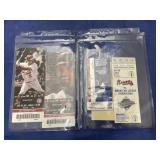 Baseball game tickets 2011 & 1992