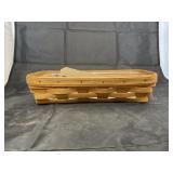 Longaberger basket w/ plastic Liner