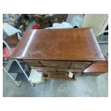 5 drawer chest of drawers 36" L x 18" W x 53" H