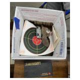 6 in. targets, toy car, Cobblers form & more