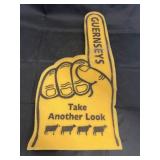 Guernsey Foam Finger