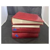 4 photo albums