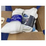 box of new diabetic socks