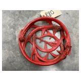 Animal Horn Painted Dï¿½cor