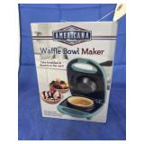 Waffle Bowl Maker - NIB