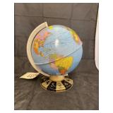 Metal globe