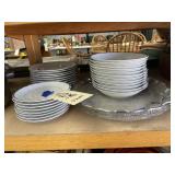 Harmony House China Plates, Saucers, Bowls