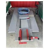 Pull behind mower
