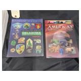 2 books-National Parks & Oklahoma