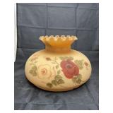 Glass lamp shade