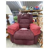 La-Z-Boy Rocking Recliner w/ arm rest covers