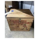 Wood Box w/Lid