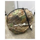 Anngrowy Camo Changing Pop up Tent In Case