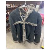 Faux Fur Lined Wrap