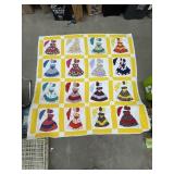 Vintage Hand Stitched Quilt