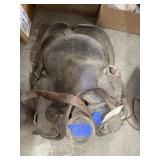 Saddle 15"