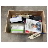 Mirrored vanity tray, cirkul flavor cartridge, DVD