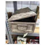 Metal Ammo Box  25"L x 13"W x 8"H