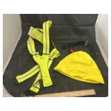 3 pcs. Garmin, Reflective Suspenders, & More