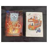 2 hardback books