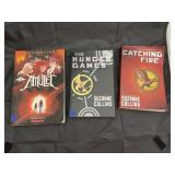 3 Paperback books The Hunger Games & more